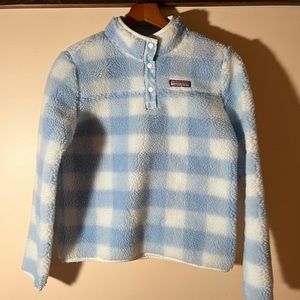 Vineyard Vines girls Sherpa pullover